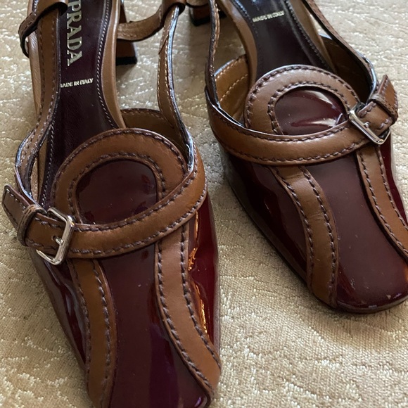 Prada sling back mules - Picture 4 of 9